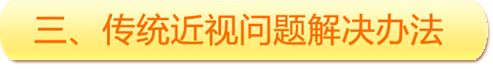 三、傳統(tǒng)近視問題解決辦法