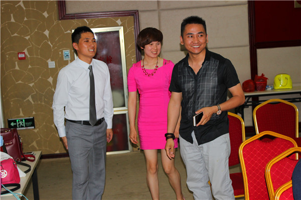 易視界五月新征程全員大會現(xiàn)場