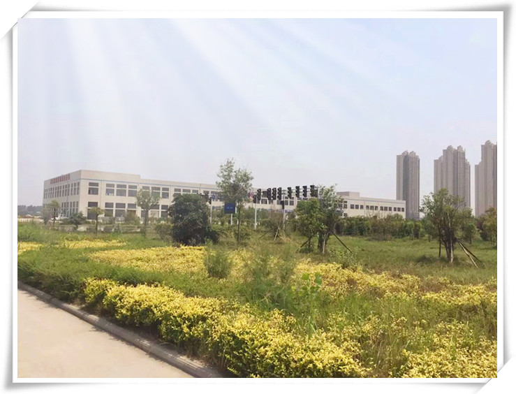 環(huán)境優(yōu)美的易視界生產(chǎn)基地