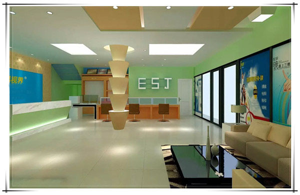 易視界眼健康管理機構實驗店店面升級