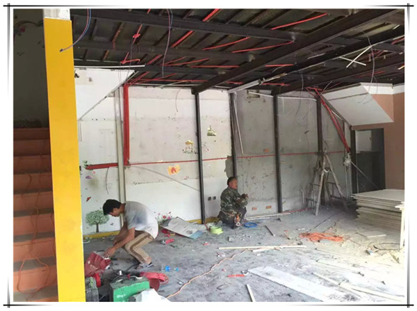 易視界眼健康管理機構實驗店店面升級