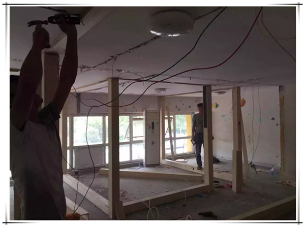 易視界眼健康管理機(jī)構(gòu)鄭東店店面升級(jí)