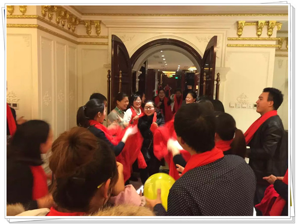 熱情的臨時(shí)迎接禮儀隊(duì)