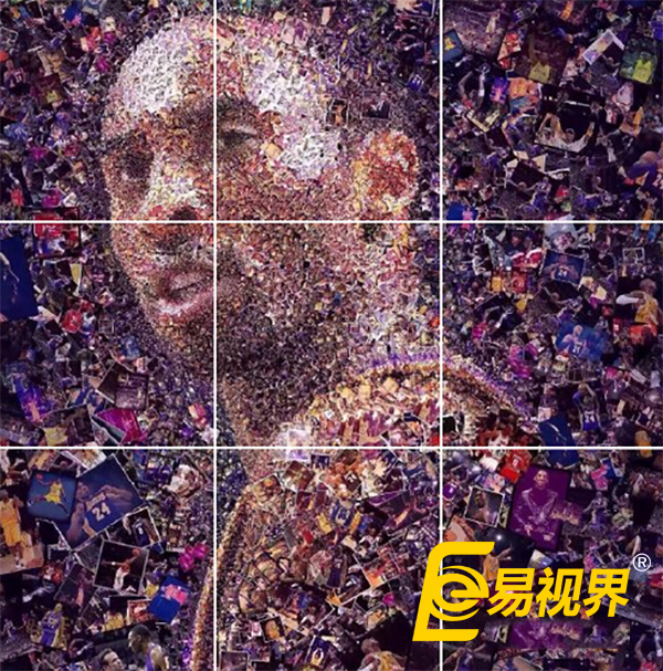 易視界致敬科比