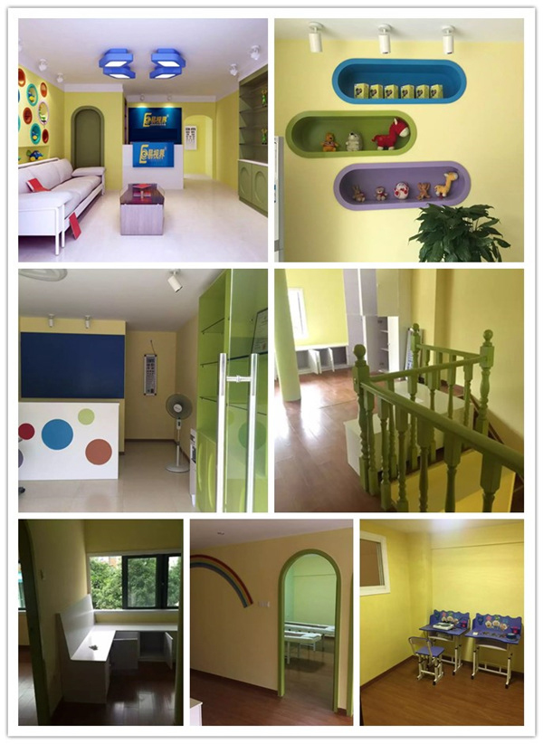 易視界向陽小學(xué)店裝修完畢即將營(yíng)業(yè)