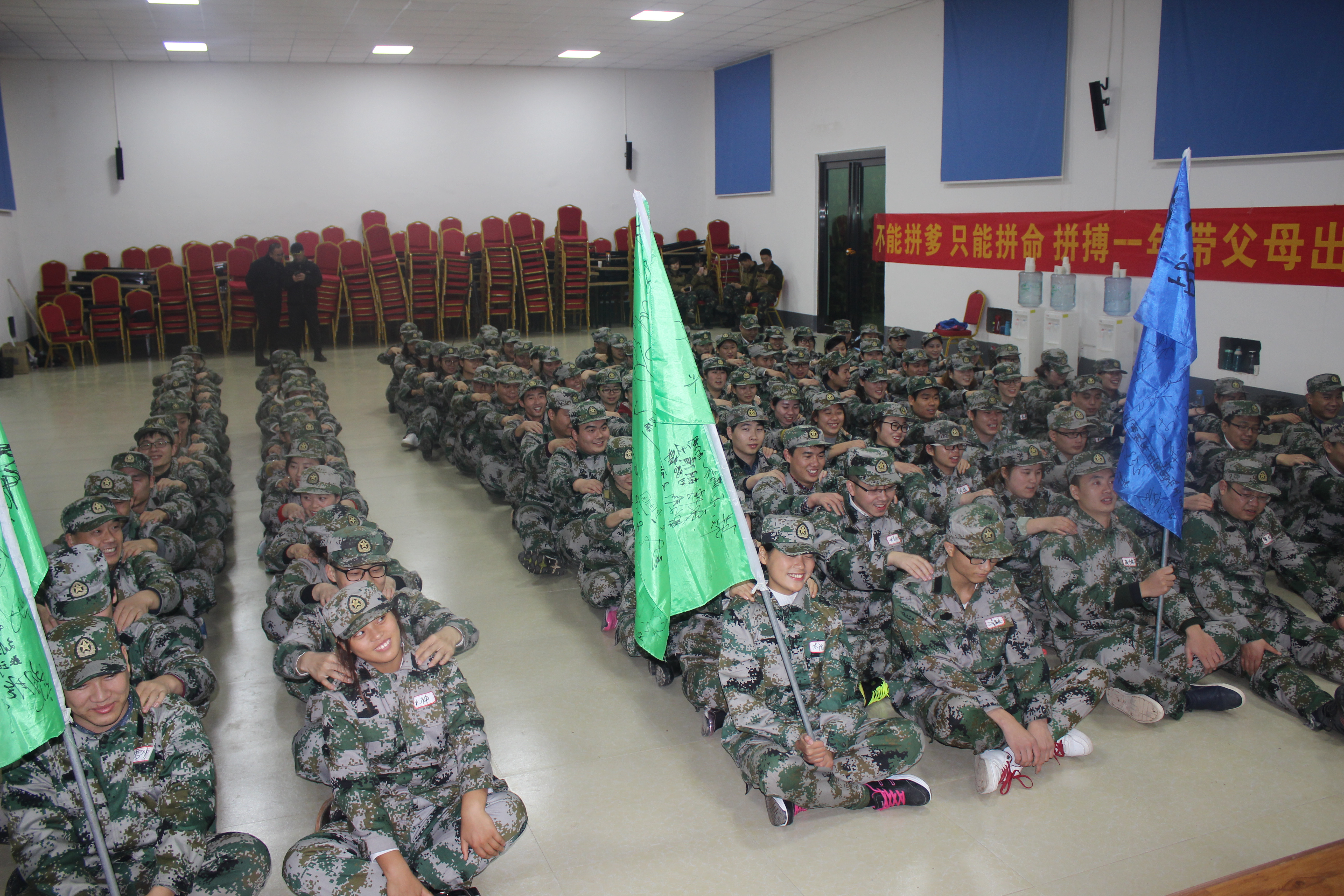 易視界精英們抵達訓練基地