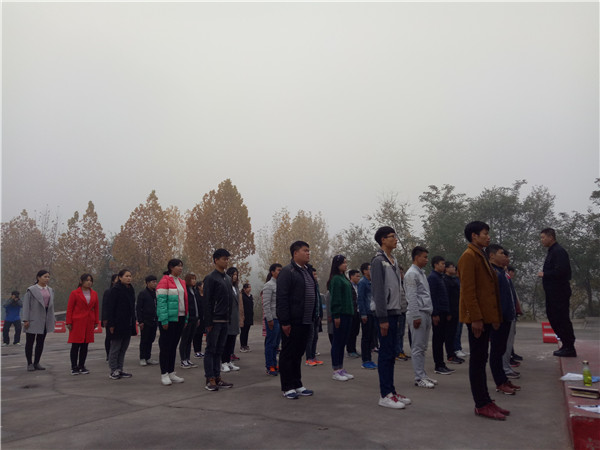 易視界軍團新伙伴培訓(xùn)基地封閉訓(xùn)練開營了