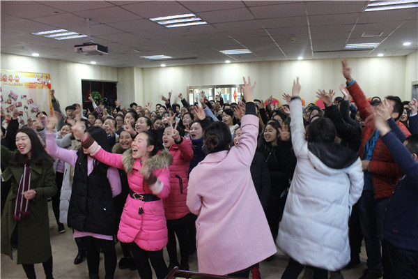 易視界精英們精彩的團隊風(fēng)采展示