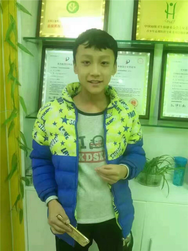 易視界矯正效果怎么樣？提升效果明顯家長(zhǎng)贊