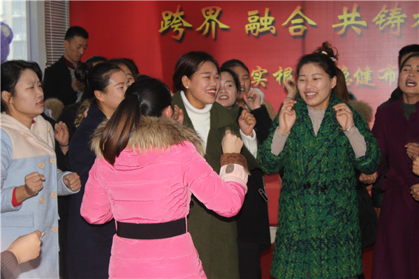 易視界精英們精彩的團(tuán)隊(duì)風(fēng)采展示