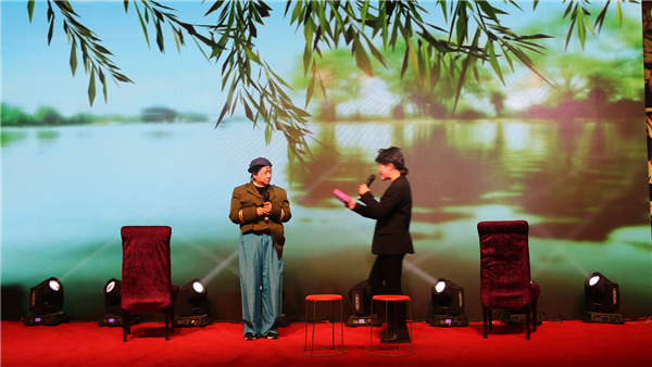 小品《啞巴相親》惟妙惟翹的表演，全場樂開了花