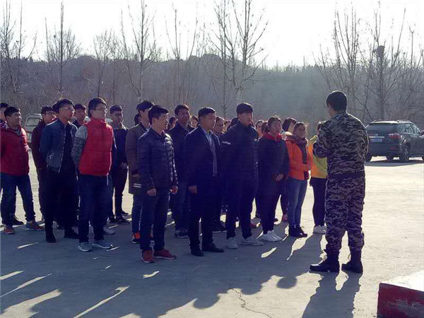 易視界伙伴訓練中