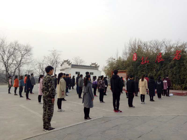 易視界伙伴們認真訓練中