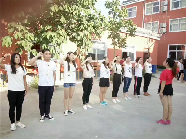 團隊風采展示進行中