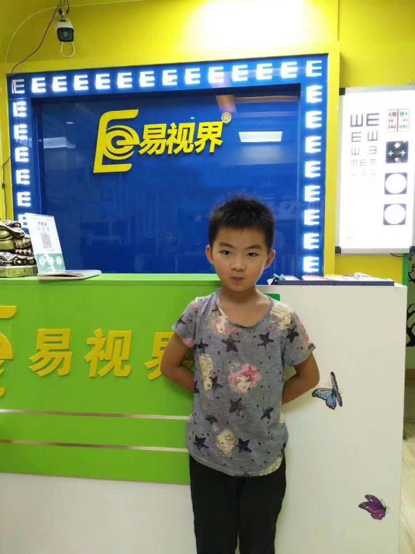 易視界互助店弱視防護(hù)小客戶(hù)皓宇