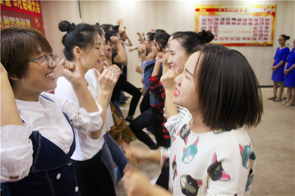 易視界團隊風采展示有沒有很激情？