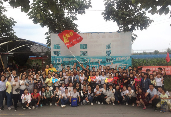 易視界五大戰(zhàn)區(qū)葡萄采摘活動圓滿結束