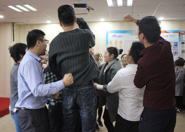 易視界激情的團隊風采展示