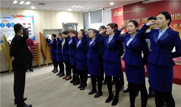 易視界精彩的團(tuán)隊(duì)風(fēng)采展示之辦公室