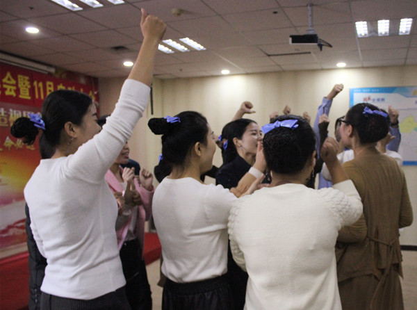 易視界激情的團隊風采展示