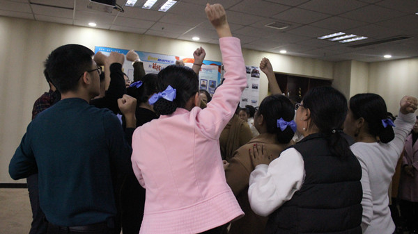 易視界激情的團隊風采展示