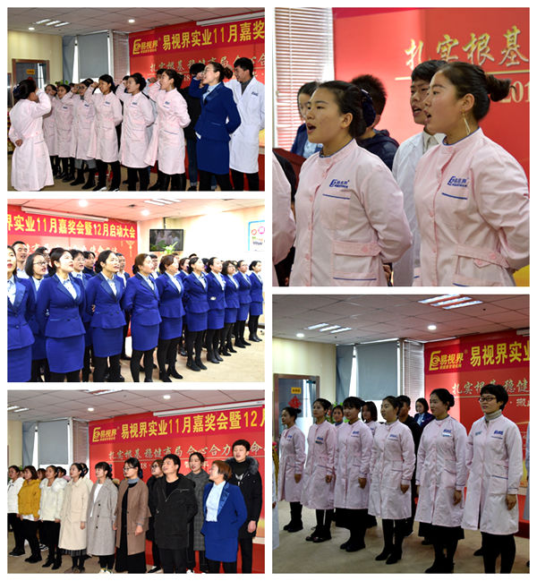 易視界精彩的團隊風(fēng)采展示