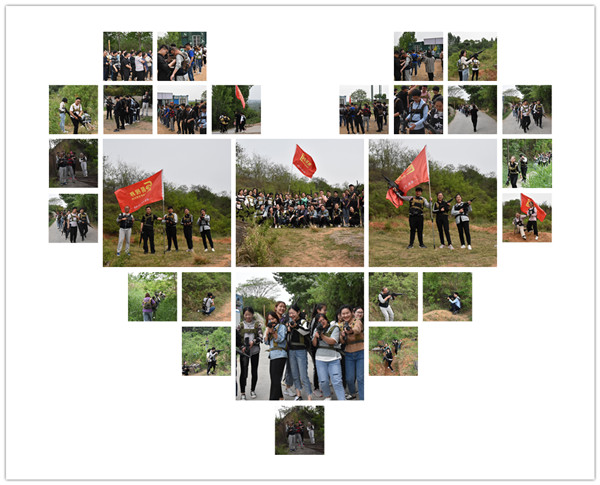 易視界真人野戰(zhàn)CS進行中