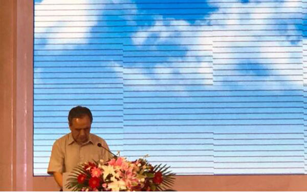 大會(huì)由原第四軍醫(yī)大學(xué)政委戴旭光主持