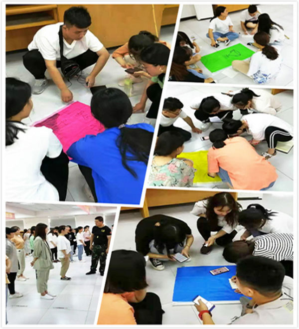 繪制隊旗，建立團隊