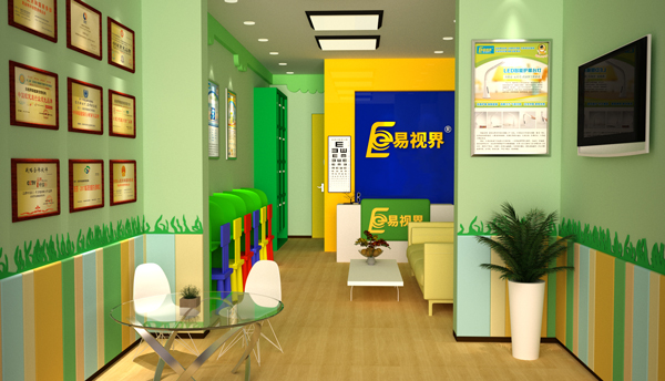 開視力防護(hù)加盟店如何選址