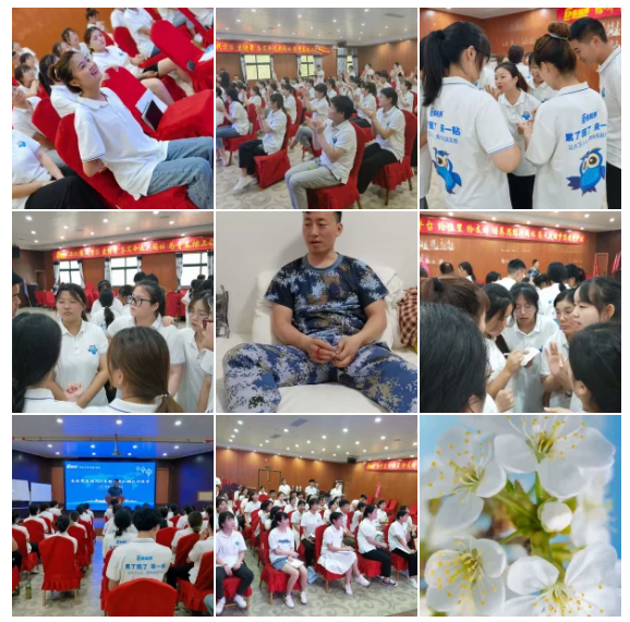 易視界精英們孵化營訓(xùn)練第4天， 一切的美好皆由行動創(chuàng)造