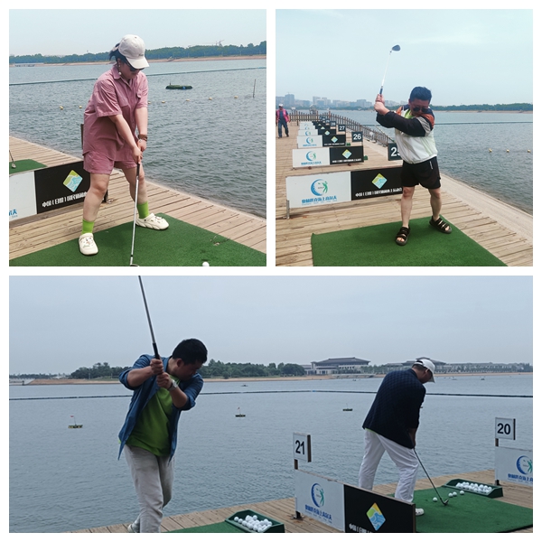 易視界精英體驗(yàn)海上高爾夫