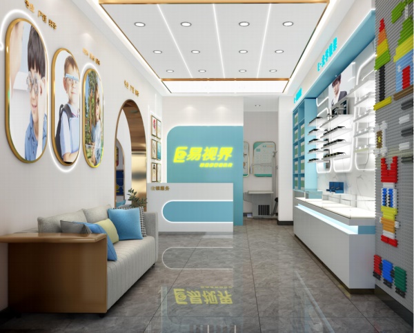 兒童散光加弱視如何矯正？