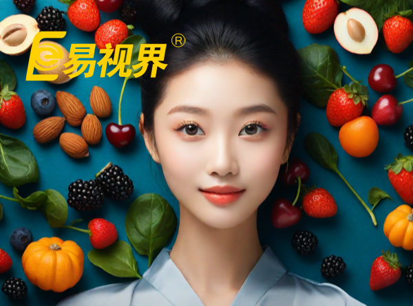 易視界 孩子近視吃什么好?