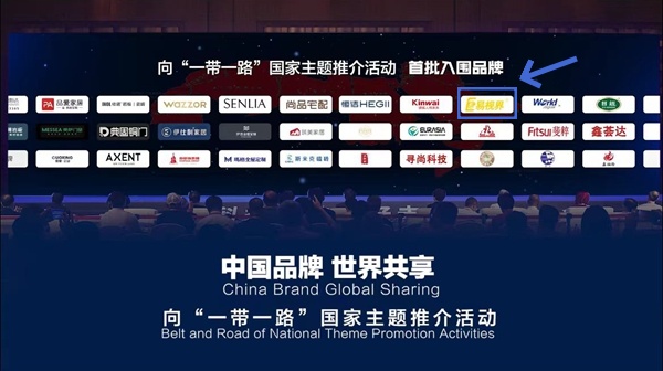 易視界入選“一帶一路”國家主題推介活動入圍品牌