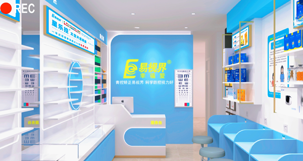 易視界張家口8家新店開(kāi)始裝修啦！