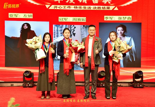 易視界2025年度冠亞季獎(jiǎng)