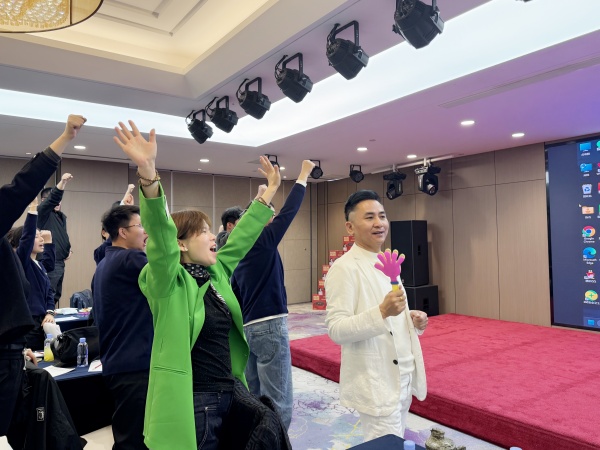 易視界易視界2025全員啟動會精彩瞬間