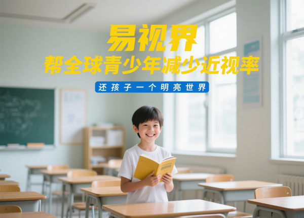 暑假孩子近視很多怎么辦？易視界