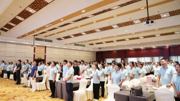 易視界2025年6月嘉獎(jiǎng)會(huì)暨7月啟動(dòng)大會(huì)精彩瞬間