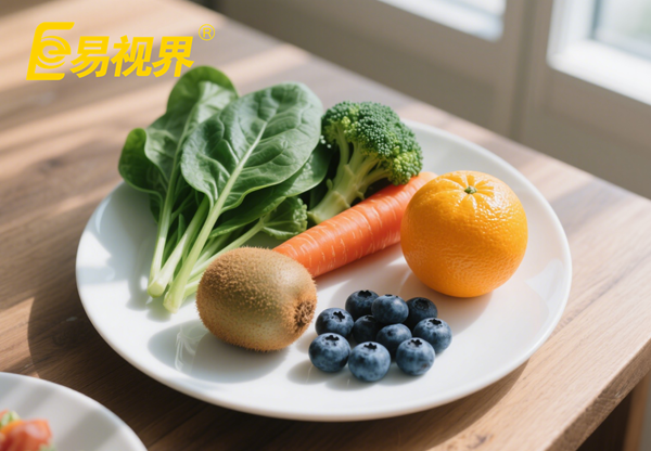 易視界 孩子近視吃什么菜和水果對眼睛好