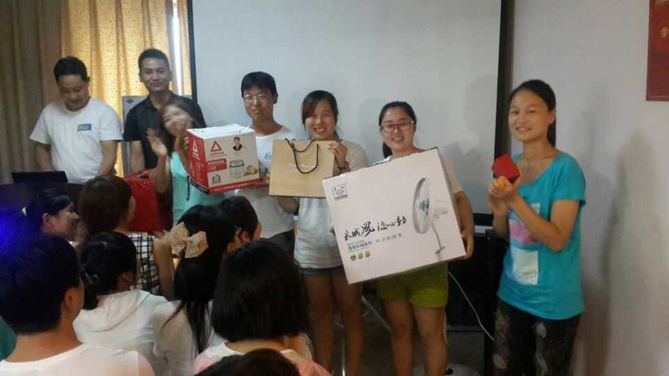 易視界市場部七月總結大會