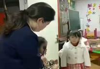 易視界走進(jìn)未來之星幼兒園視力普查