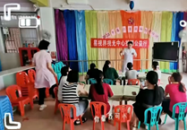 易視界視光中心護(hù)眼公益行走進(jìn)大家樂托兒所