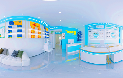 易視界鄭州又一家新店開(kāi)始裝修