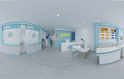 易視界廣西新店設(shè)計(jì)完成開(kāi)始裝修