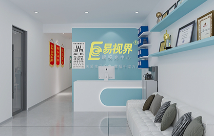 易視界內(nèi)蒙新店開(kāi)始設(shè)計(jì)裝修