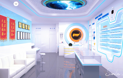 河南易視界又一家新店開(kāi)始裝修